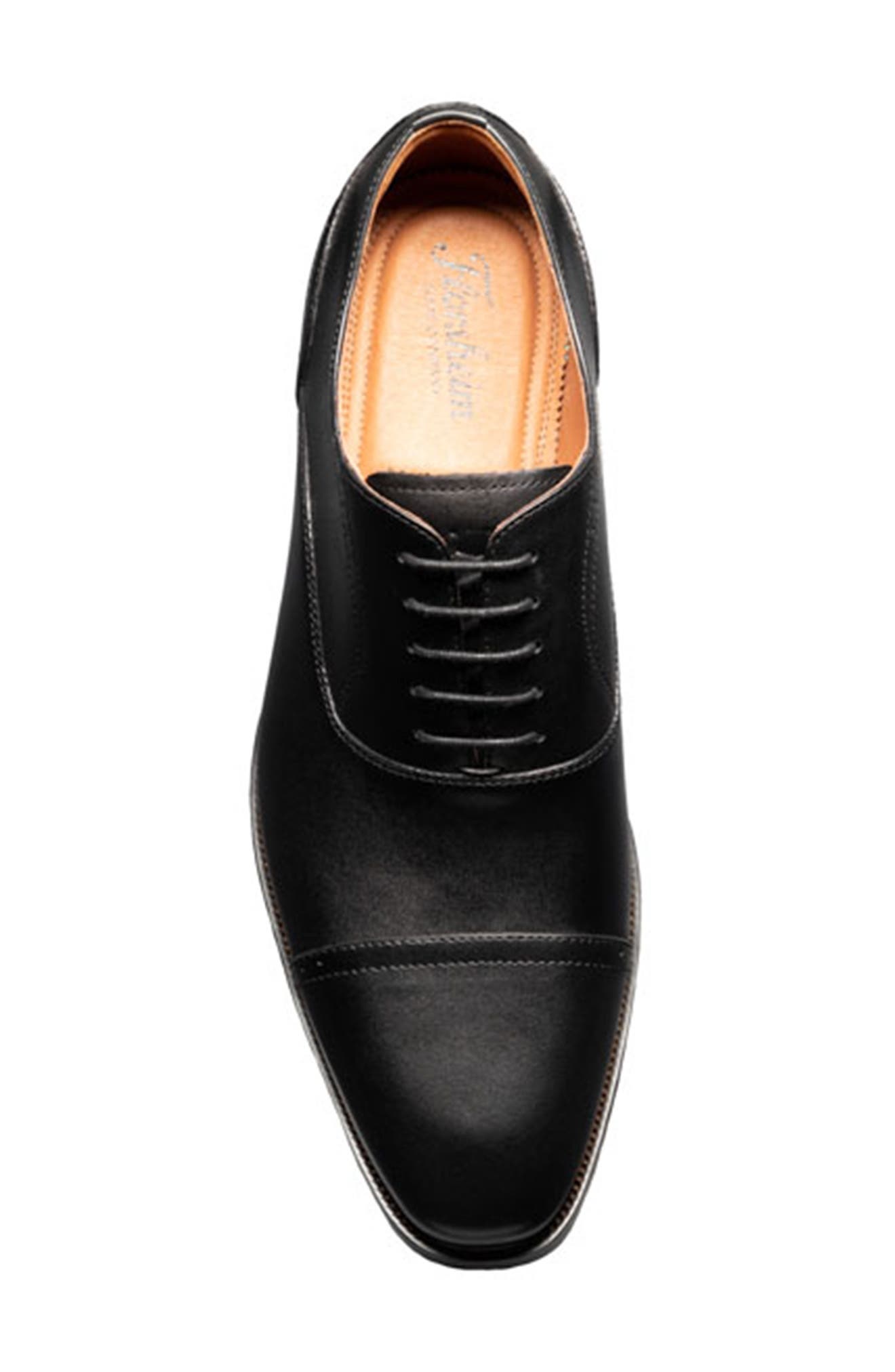 Florsheim Sorrello Cap Toe Oxford, Alternate, color, Black
