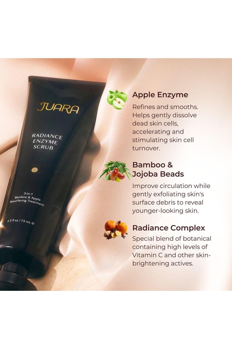Radiance Enzyme Face Scrub, Alternate, color, None