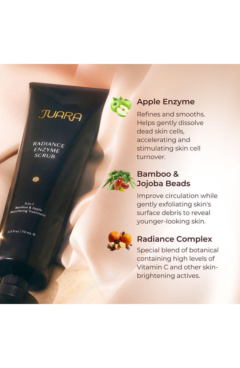 Juara Radiance Enzyme Face Scrub, Alternate, color, NO COLOR