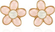 GUESS Gold Floral Stud Earrings