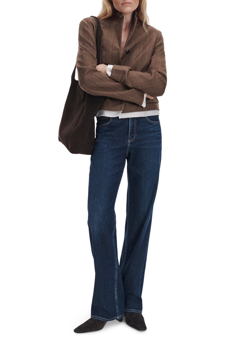 Featherweight Shea Relaxed Straight Leg Jeans, Alternate, color, LUNA