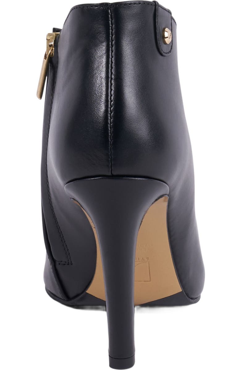 Stinaa.J Ivy Orthopedic Pointed Toe Booties, Alternate, color, Black Leather