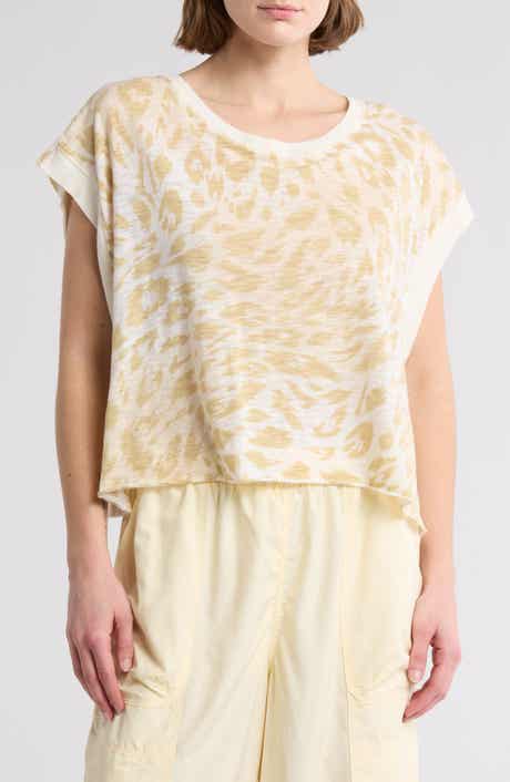 Free People My Time Print T-Shirt