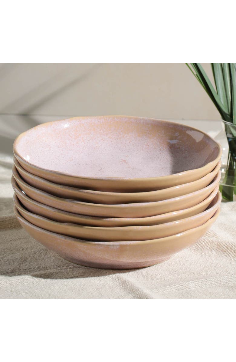 Porto Brasil Pasta Plate Set of 4, Alternate, color, 