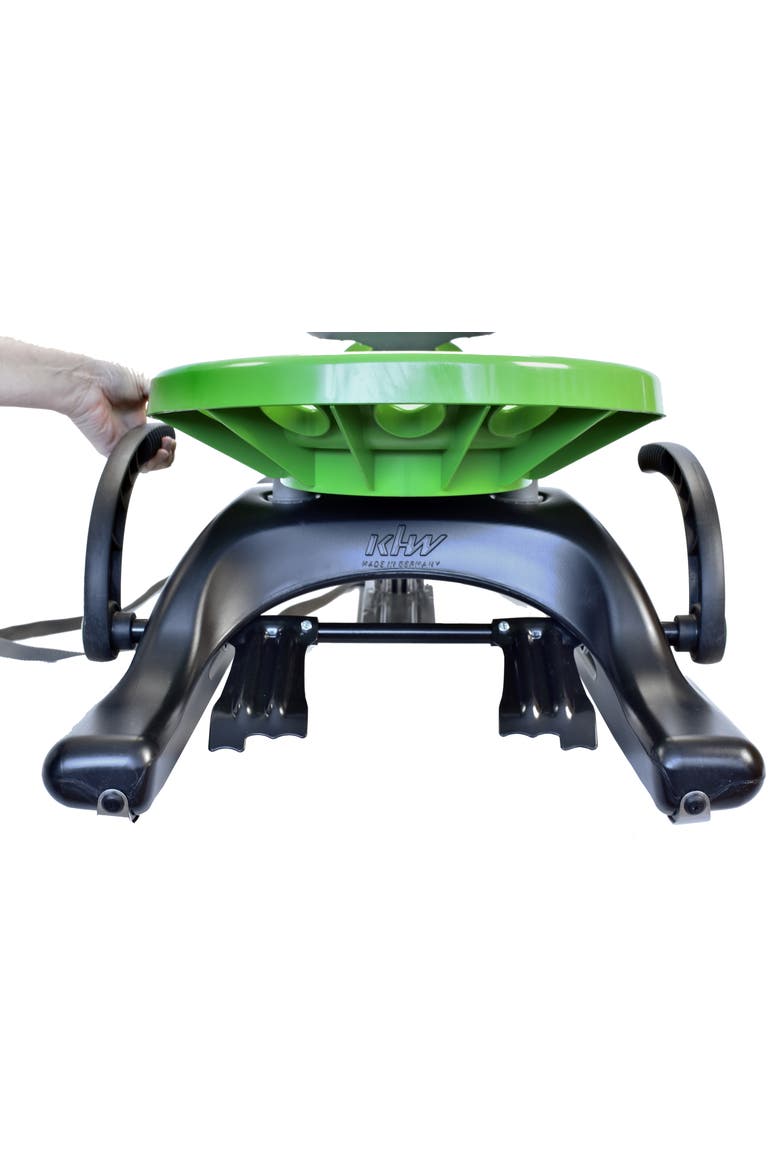 Snow Future Sled, Alternate, color, Green