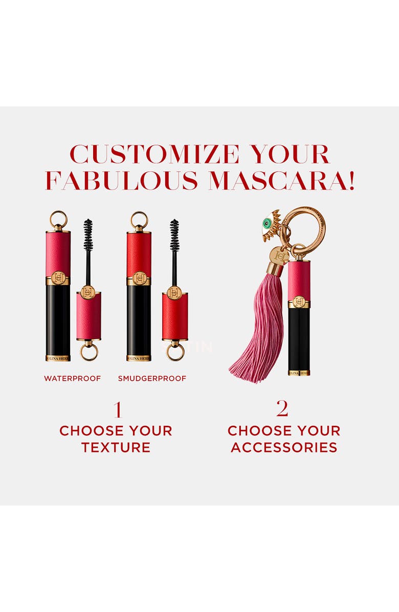 Carolina Herrera Fabulous Eyes Smudgeproof Mascara, Alternate, color, Black