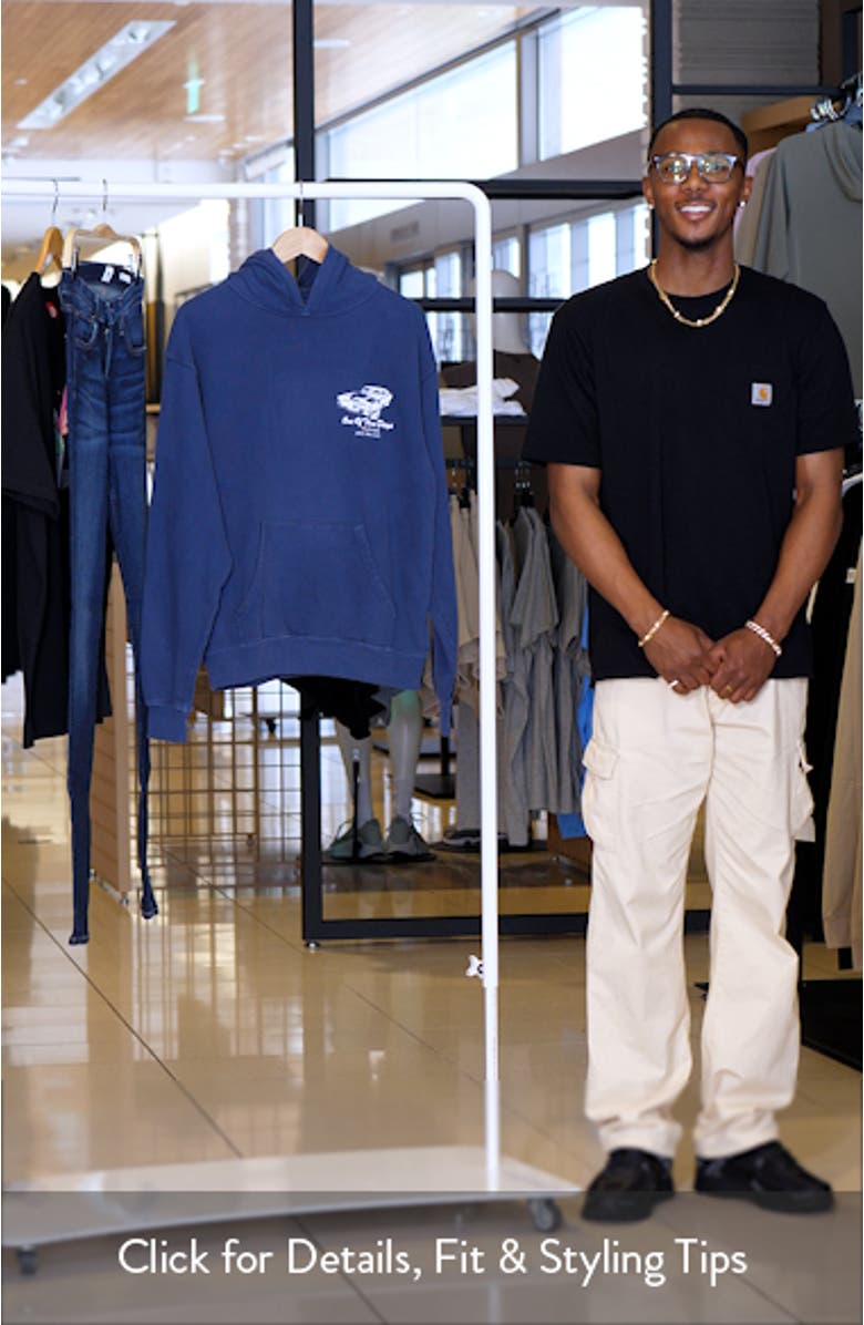 Tire Service Pullover Hoodie, sales video thumbnail