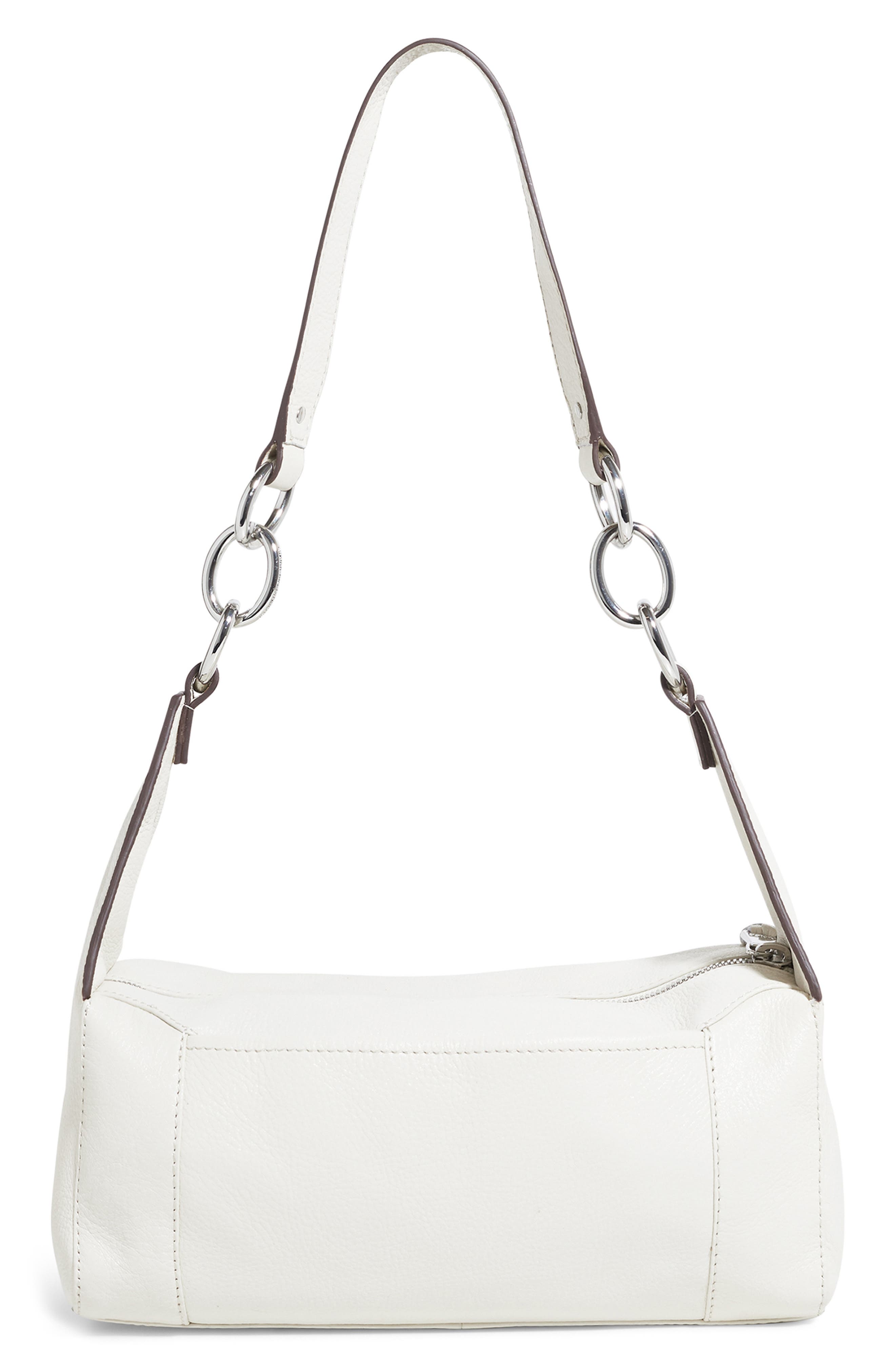 The Bleecker Shoulder Bag, Alternate, color, VANILLA ICE
