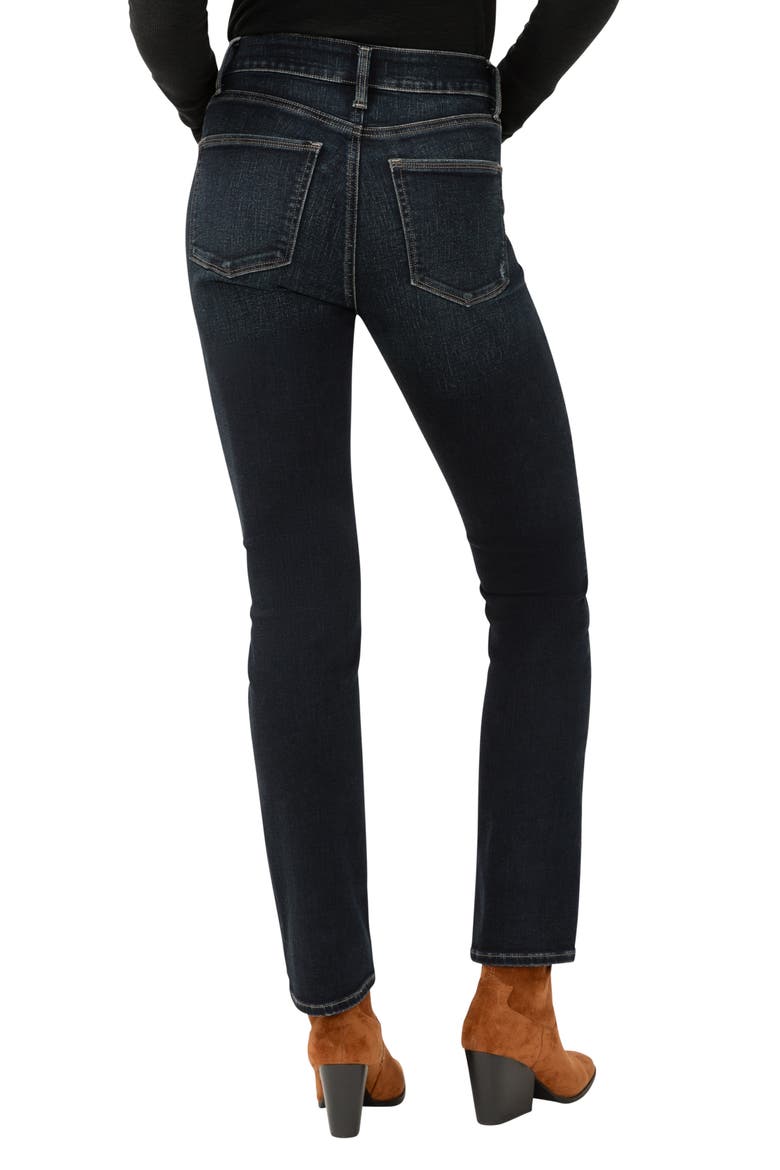 Avery High Waist Slim Straight Leg Jeans, Alternate, color, CONCERTO