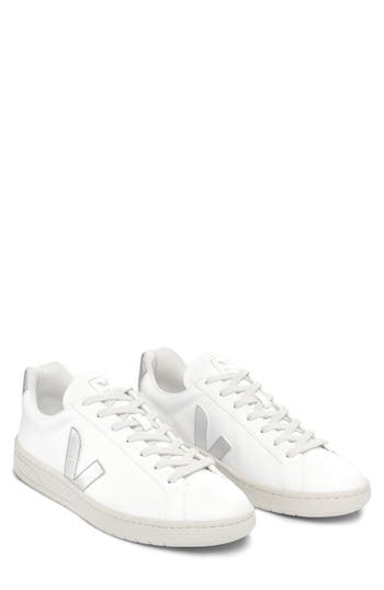 Veja Urca Sneaker in White Silver at Nordstrom Rack, Size 42