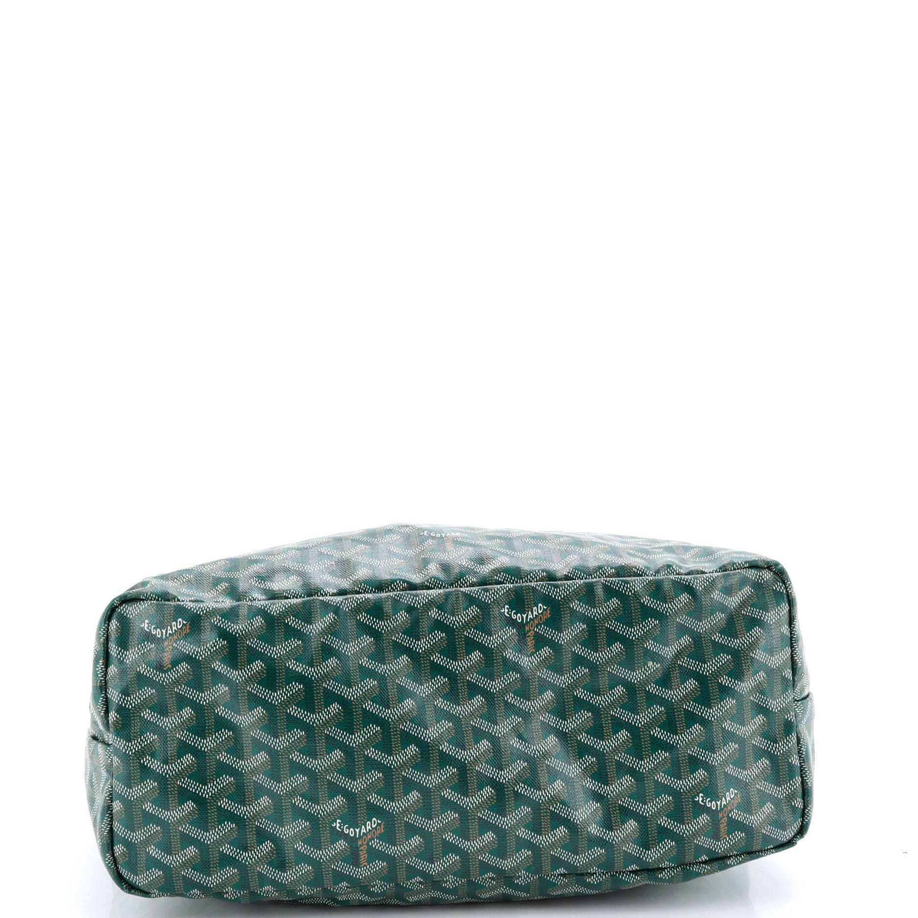 Pre-Owned Goyard Saint Louis Tote Coated Canvas PM, Alternate, color, 