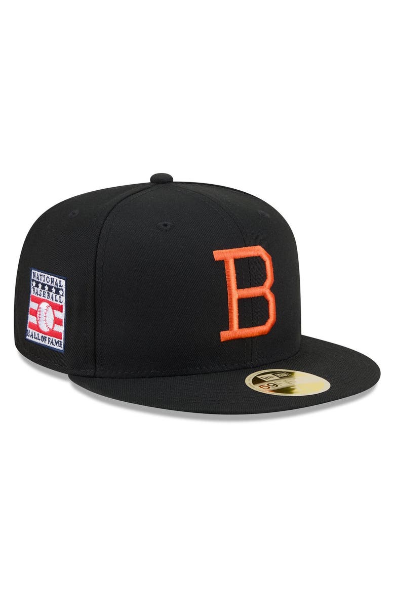 Men's New Era Black Baltimore Orioles 2026 Baseball Hall of Fame 59FIFTY Fitted Hat, Main, color, Black
