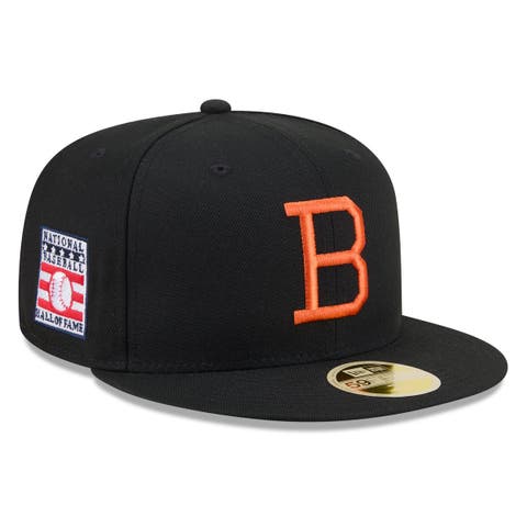 Men's New Era Black Baltimore Orioles 2026 Baseball Hall of Fame 59FIFTY Fitted Hat