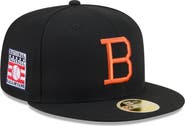 New Era Men's New Era Black Baltimore Orioles 2026 Baseball Hall of Fame 59FIFTY Fitted Hat