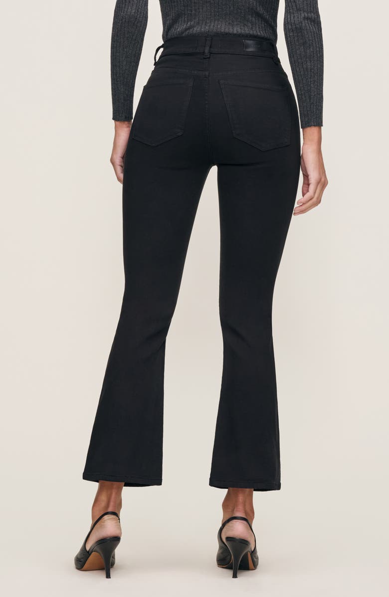 DL1961 Bridget Instasculpt<sup>™</sup> Boot High Rise Crop Jeans, Alternate, color, Hail