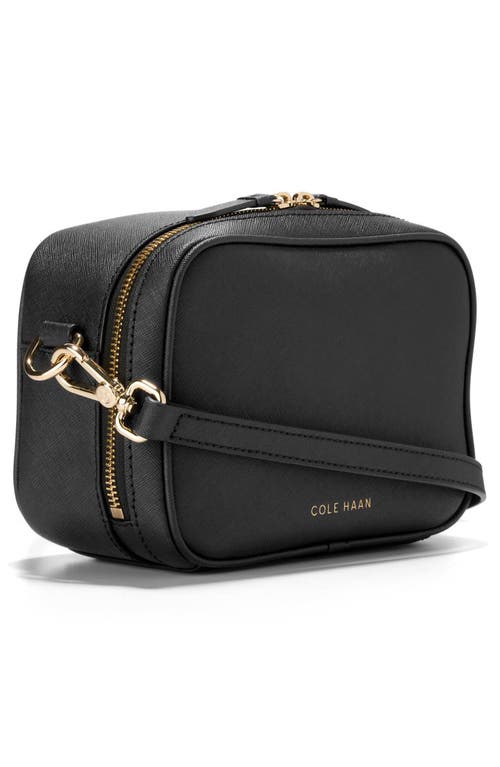 COLE HAAN COLE HAAN GO ANYWHERE LEATHER CAMERA BAG
