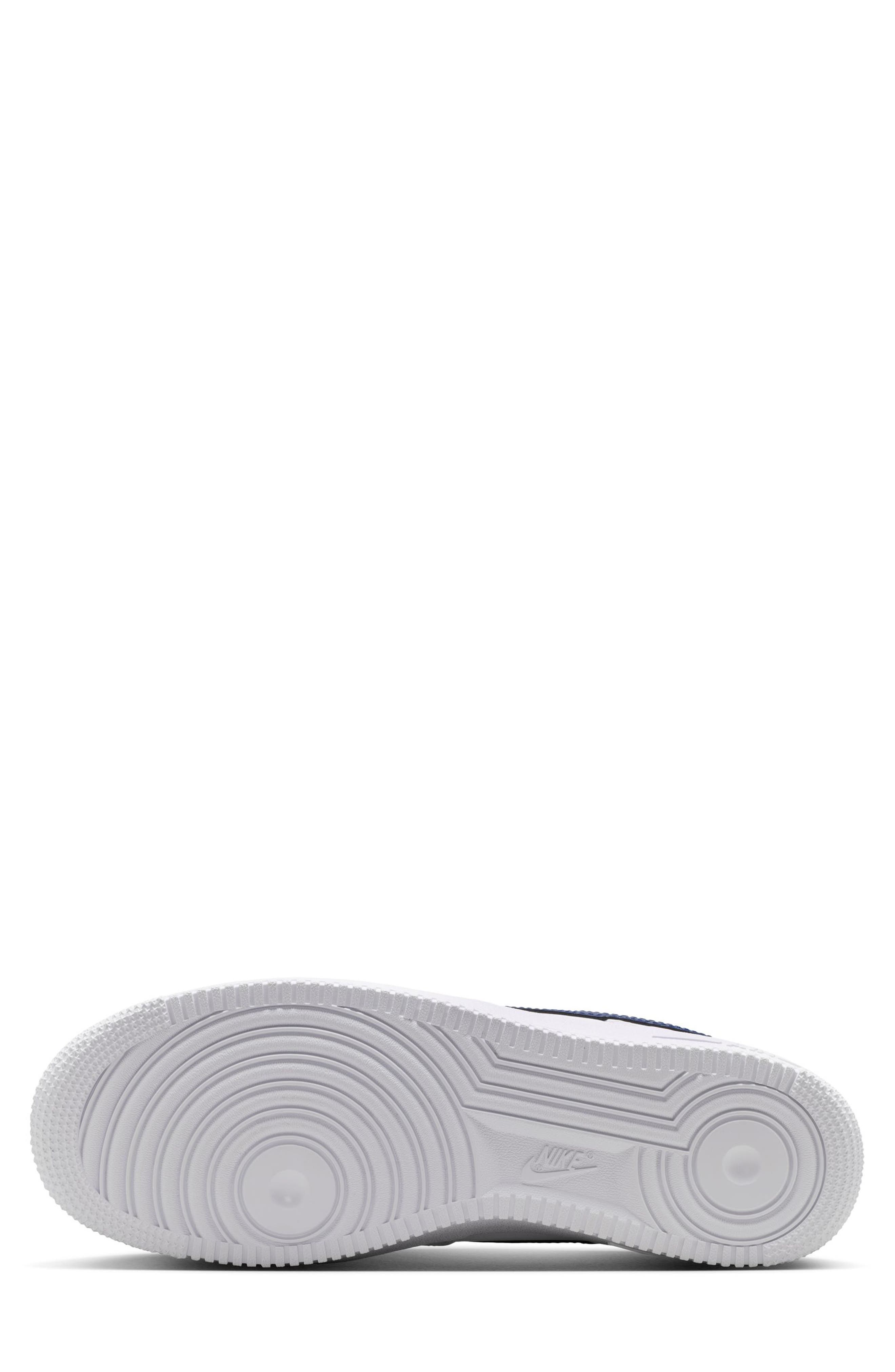 Nike Air Force 1 '07 Basketball Sneaker, Alternate, color, White/ Midnight Navy