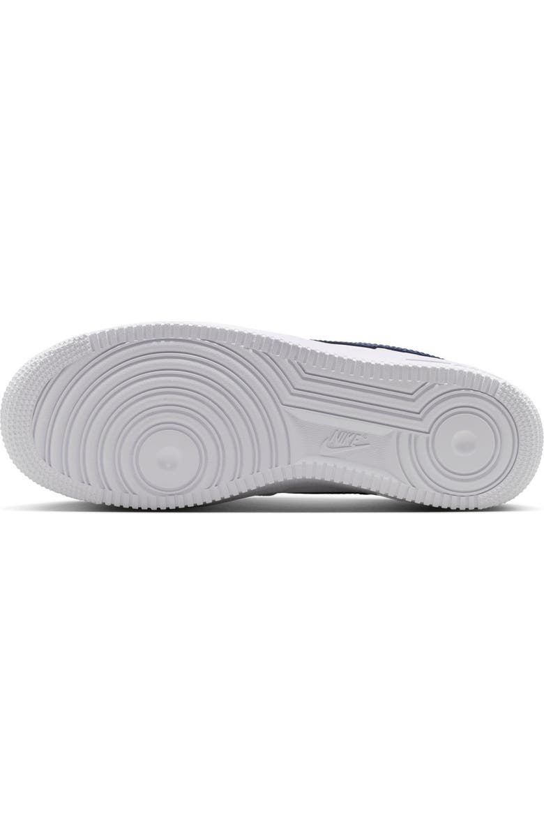 Nike Air Force 1 '07 Basketball Sneaker, Alternate, color, White/ Midnight Navy