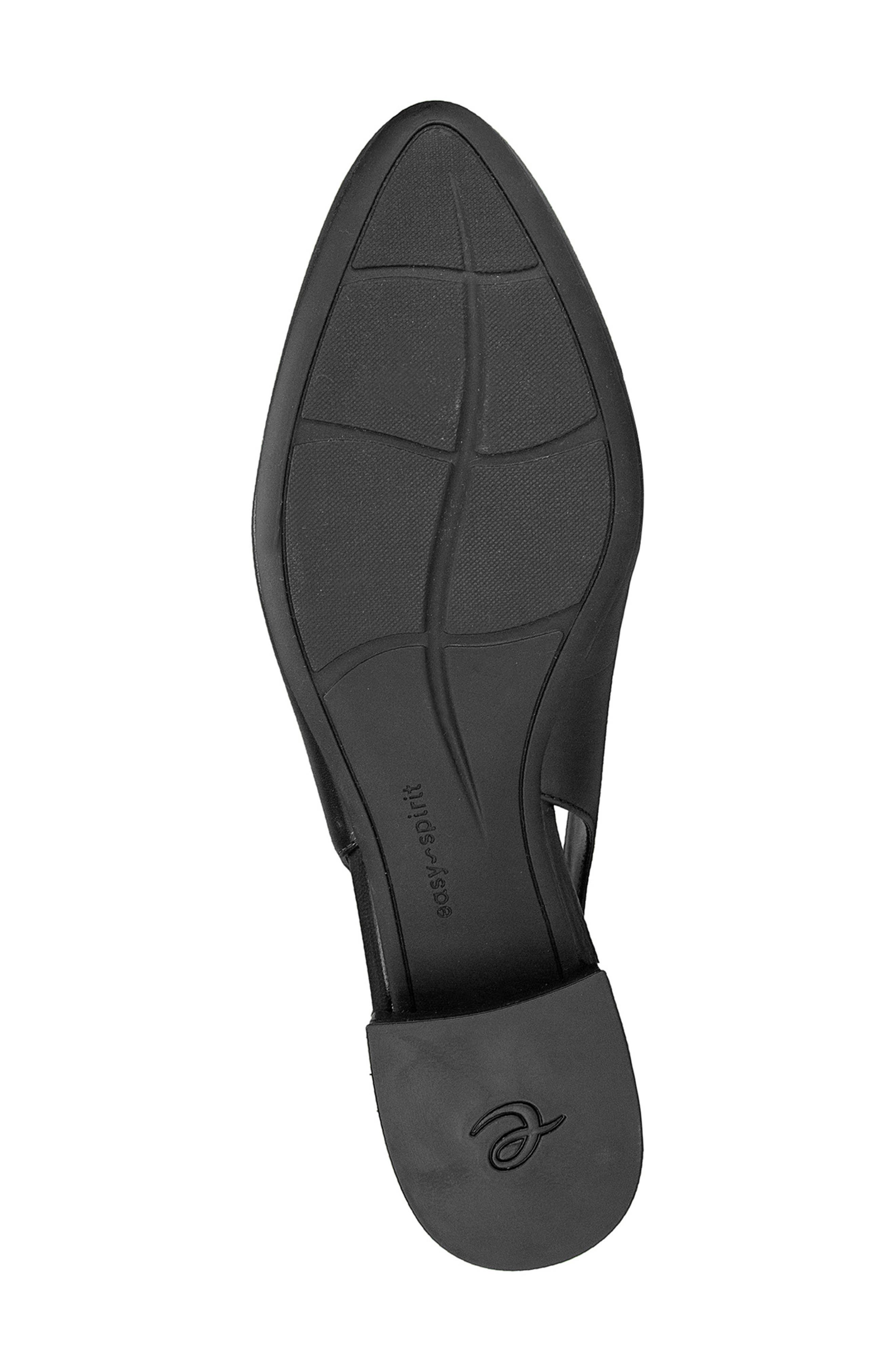Easy Spirit Cassius Slingback Flat, Alternate, color, Black 001