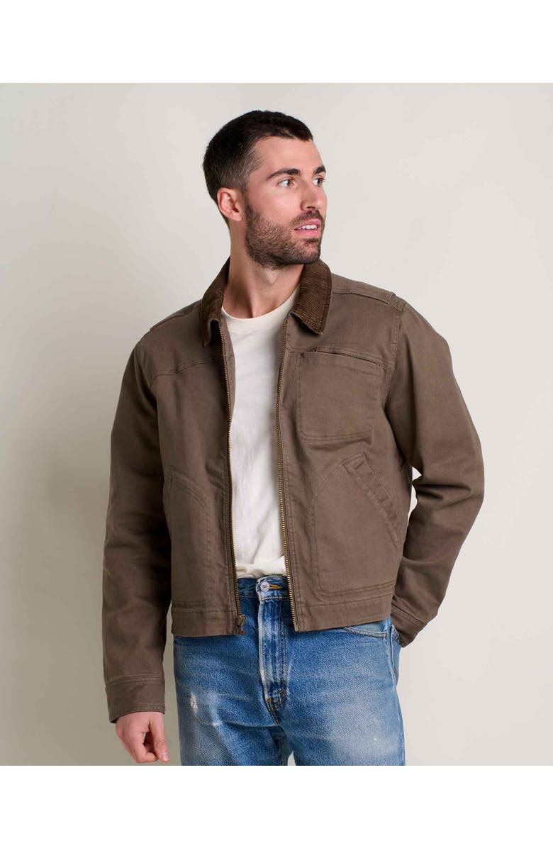 Toad & Co Balsam  Trucker Jacket, Main, color, 
