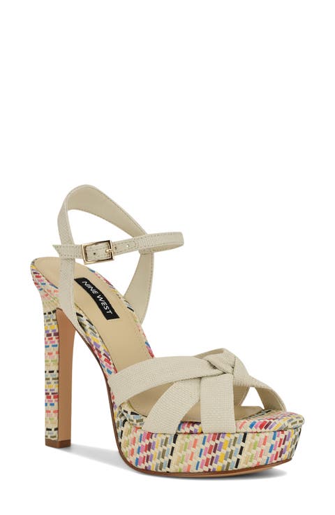 Windee Ankle Strap Platform Sandal (Women)