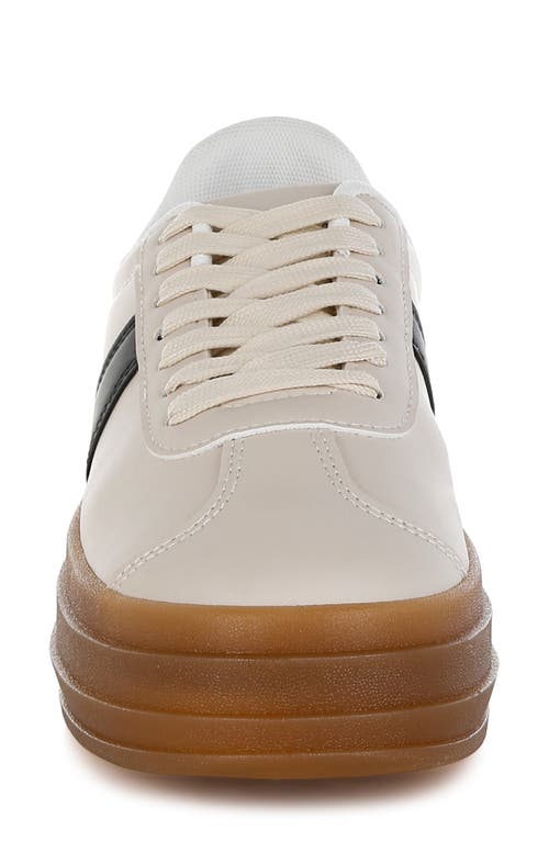 LONDON RAG LONDON RAG KNOCKOUT LOW TOP SNEAKER 
