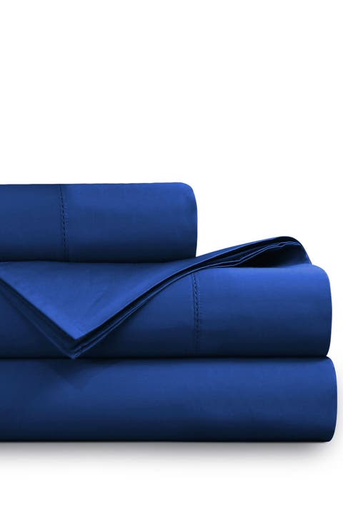 1000 Thread Count Cotton Sateen Sheet Set