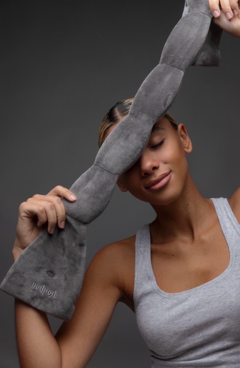 NODPOD Sleep Mask, Alternate, color, Elephant Gray