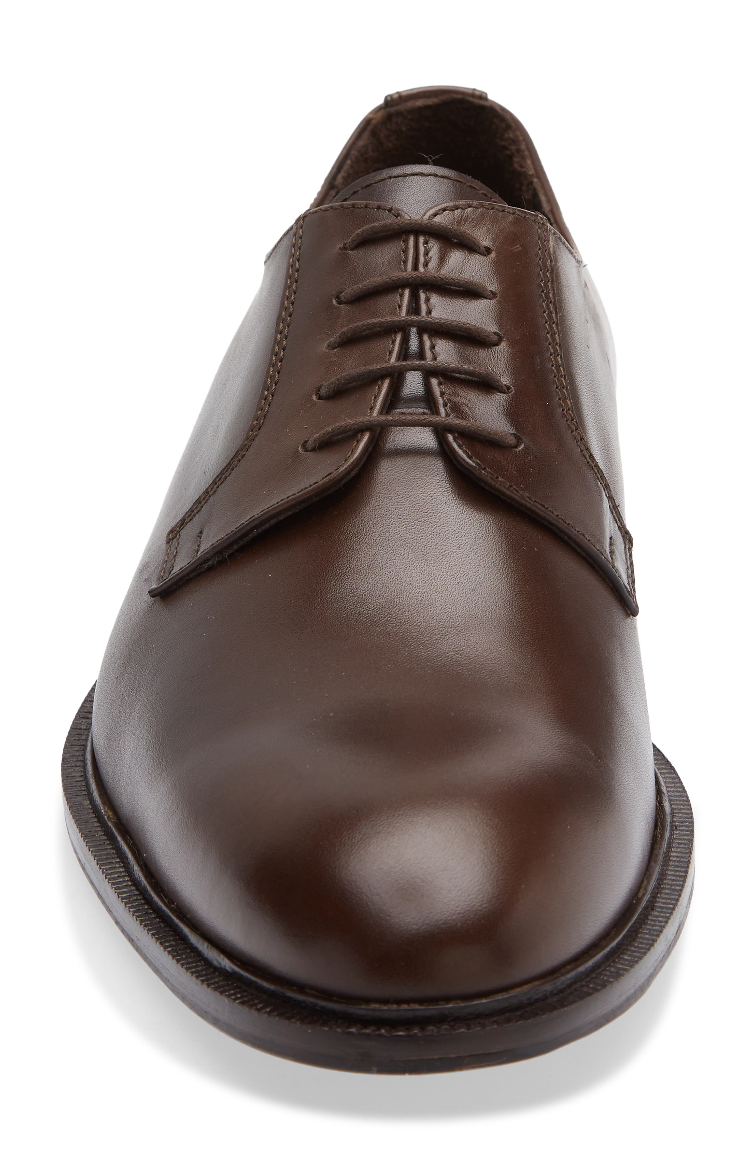 Reno Derby, Alternate, color, DARK BROWN CALF