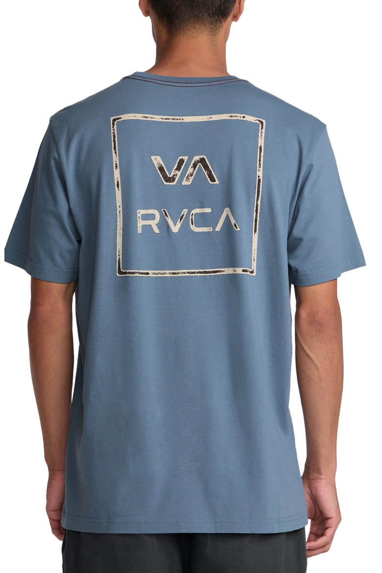 VA all the Way Cotton Graphic T-Shirt, Alternate, color, VINTAGE NAVY