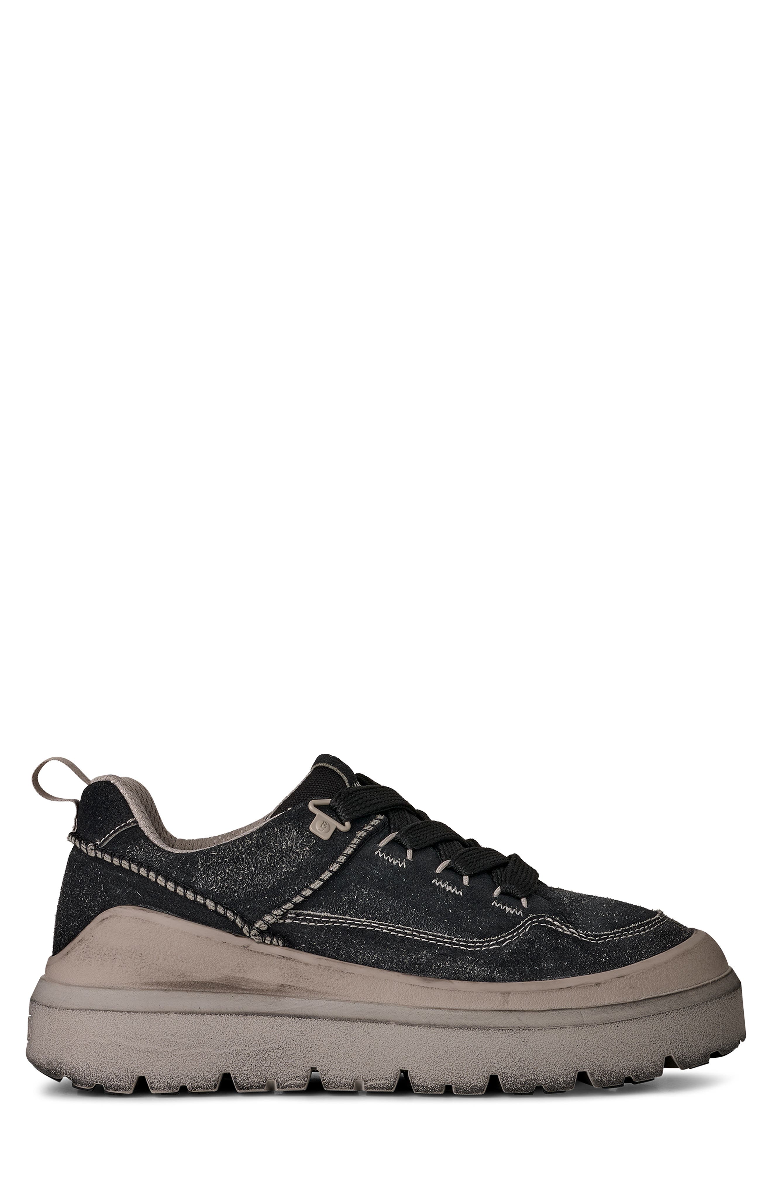 UGG<sup>®</sup> Heritage Utility Sneaker, Alternate, color, Black / Campfire