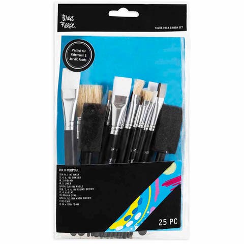 Brush Set Value Pack 25Pc
