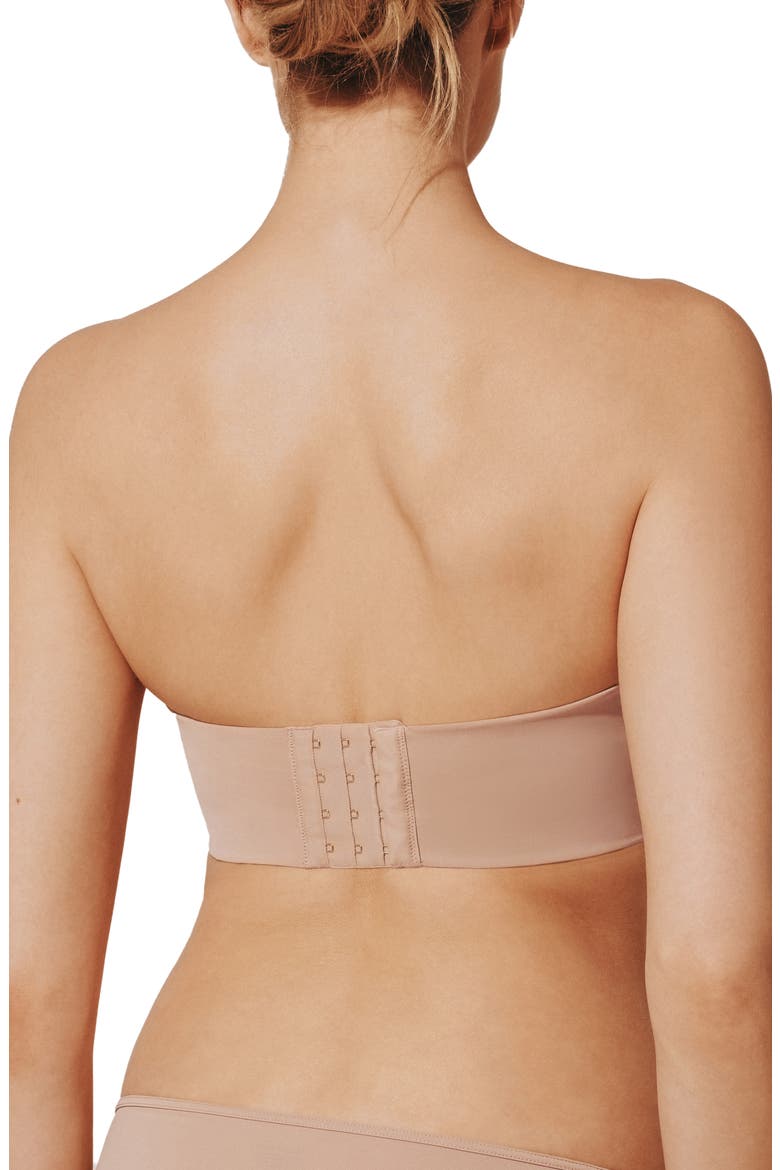 24/7® Classic Underwire Strapless Push-Up Bra, Alternate, color, TAUPE