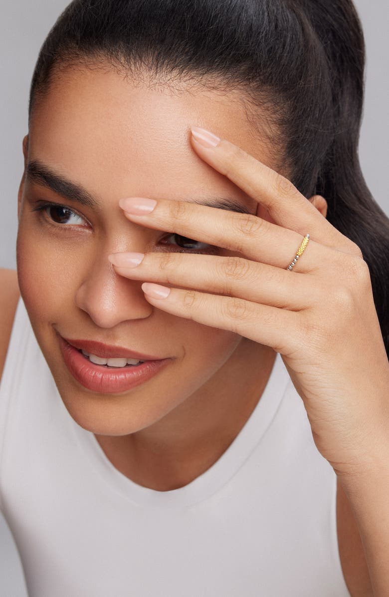 LAGOS Caviar Icon Bar Stacking Ring, Alternate, color, 