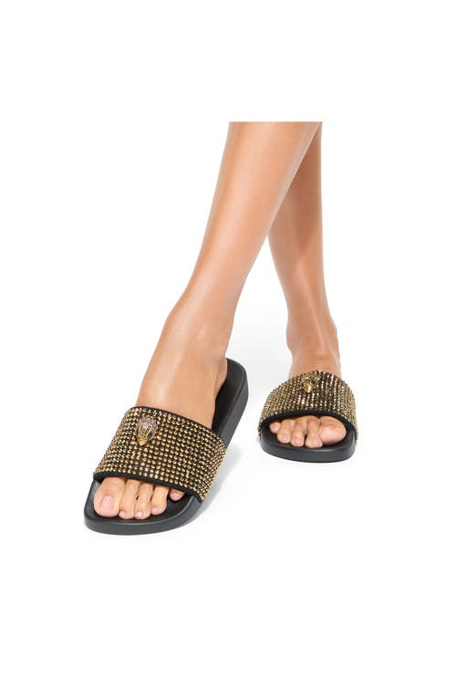 Kurt Geiger London Meena Eagle Slide Sandal