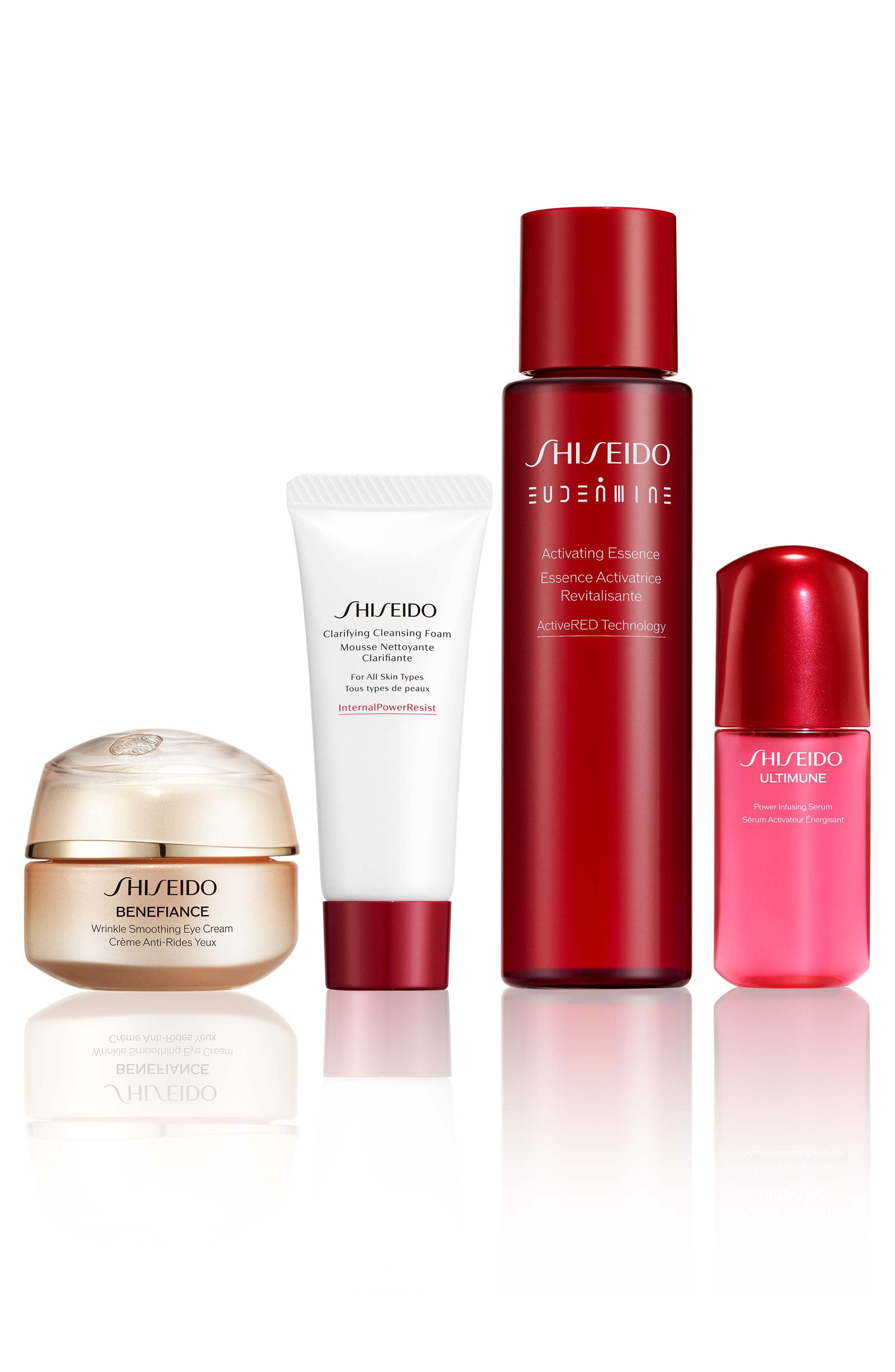 Shiseido Benefiance Wrinkle Smoothing Eye Cream Set $146 Value