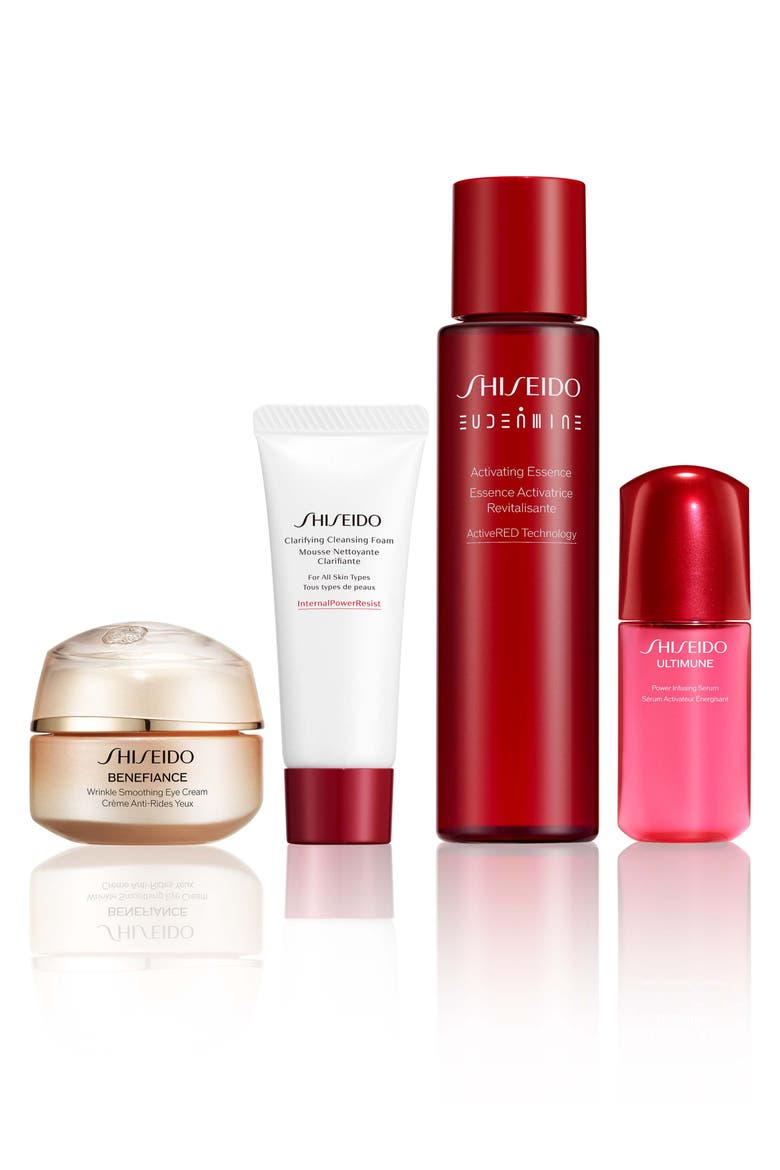 Benefiance Wrinkle Smoothing Eye Cream Set $146 Value, Alternate, color, NO COLOR