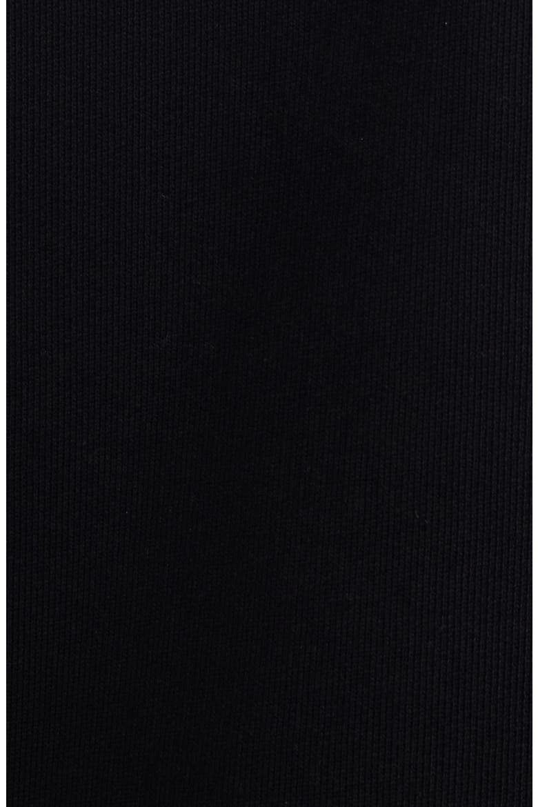 Boxy Fit 4G Embroidered Hoodie, Alternate, color, BLACK/ WHITE