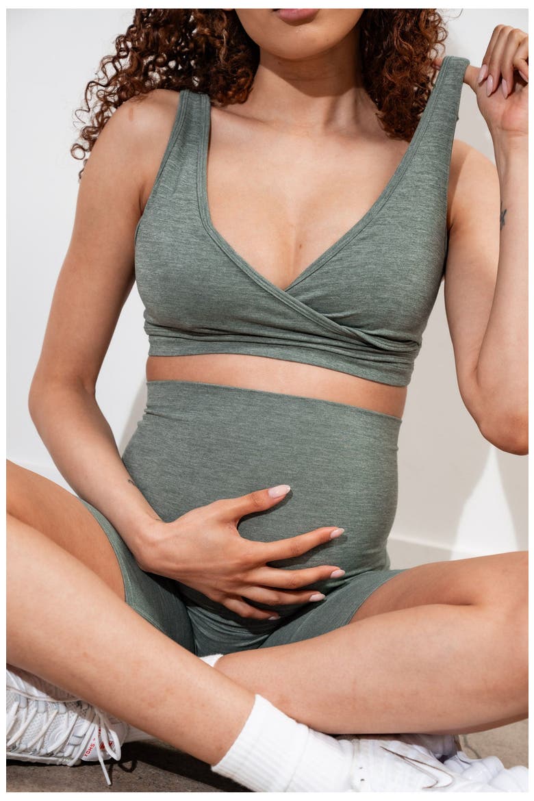 Daydream Maternity Bra, Alternate, color, Spearmint Tea