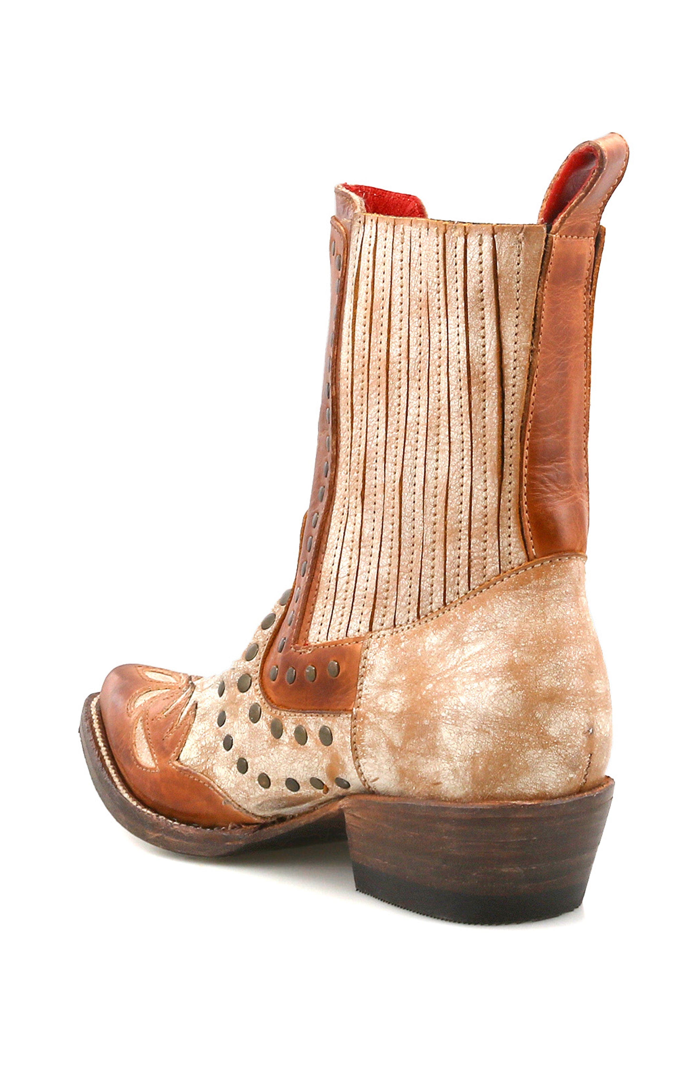 Bed Stu Raise Western Boot, Alternate, color, Tan Rustic Nectar Lux
