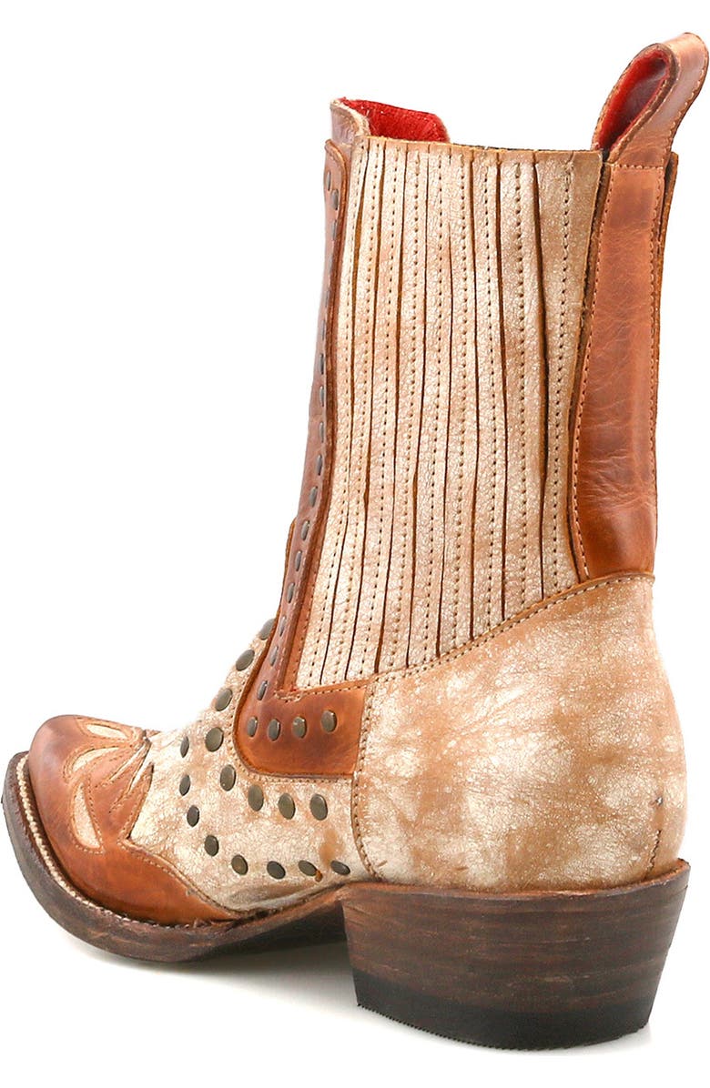 Bed Stu Raise Western Boot, Alternate, color, Tan Rustic Nectar Lux