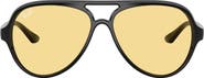 Ray-Ban Cats 5000 59mm Pilot Sunglasses