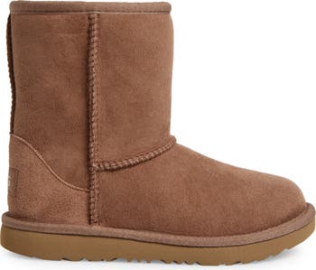 UGG® Kids' Classic Short II Water Resistant Genuine