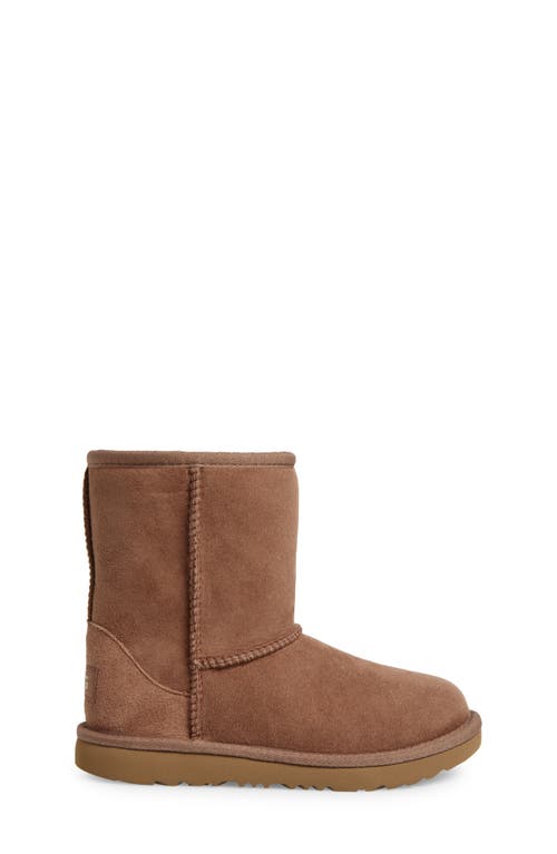 Ugg(r) Kids' Classic Short Ii Water Resistant Genuine Shearling Boot