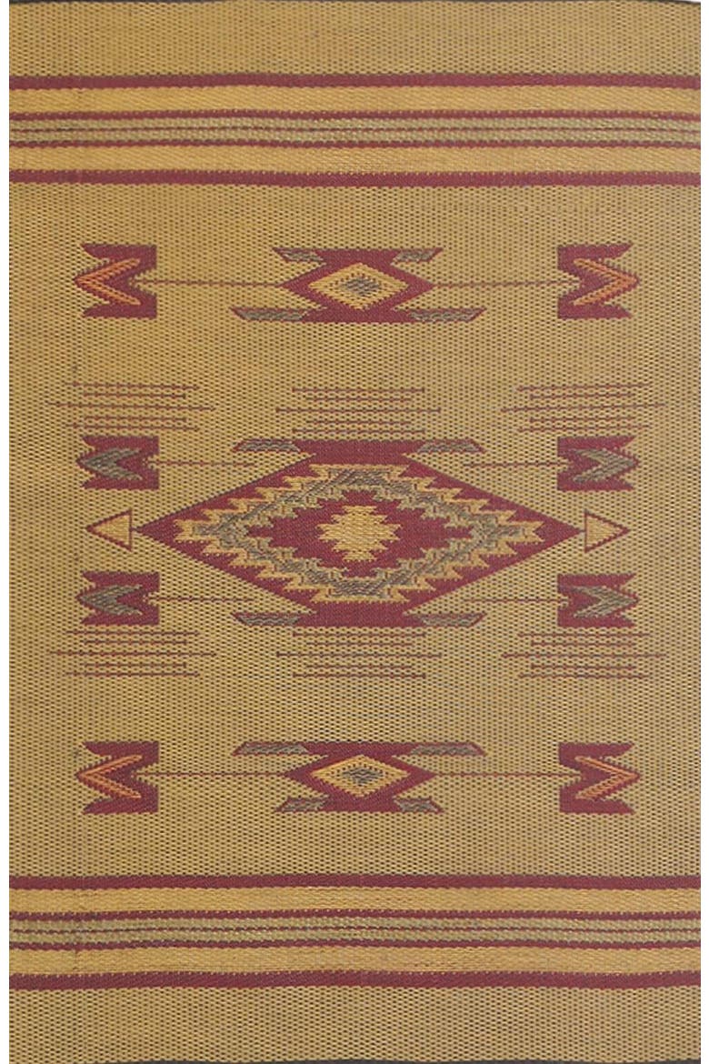 Navajo Dark Red, Alternate, color, dark red