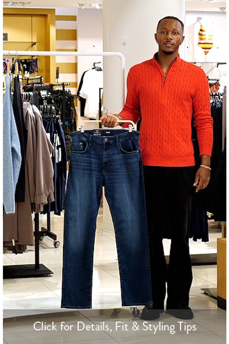Zach Straight Leg Jeans video