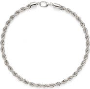 Lady Grey XL Rope Chain Necklace