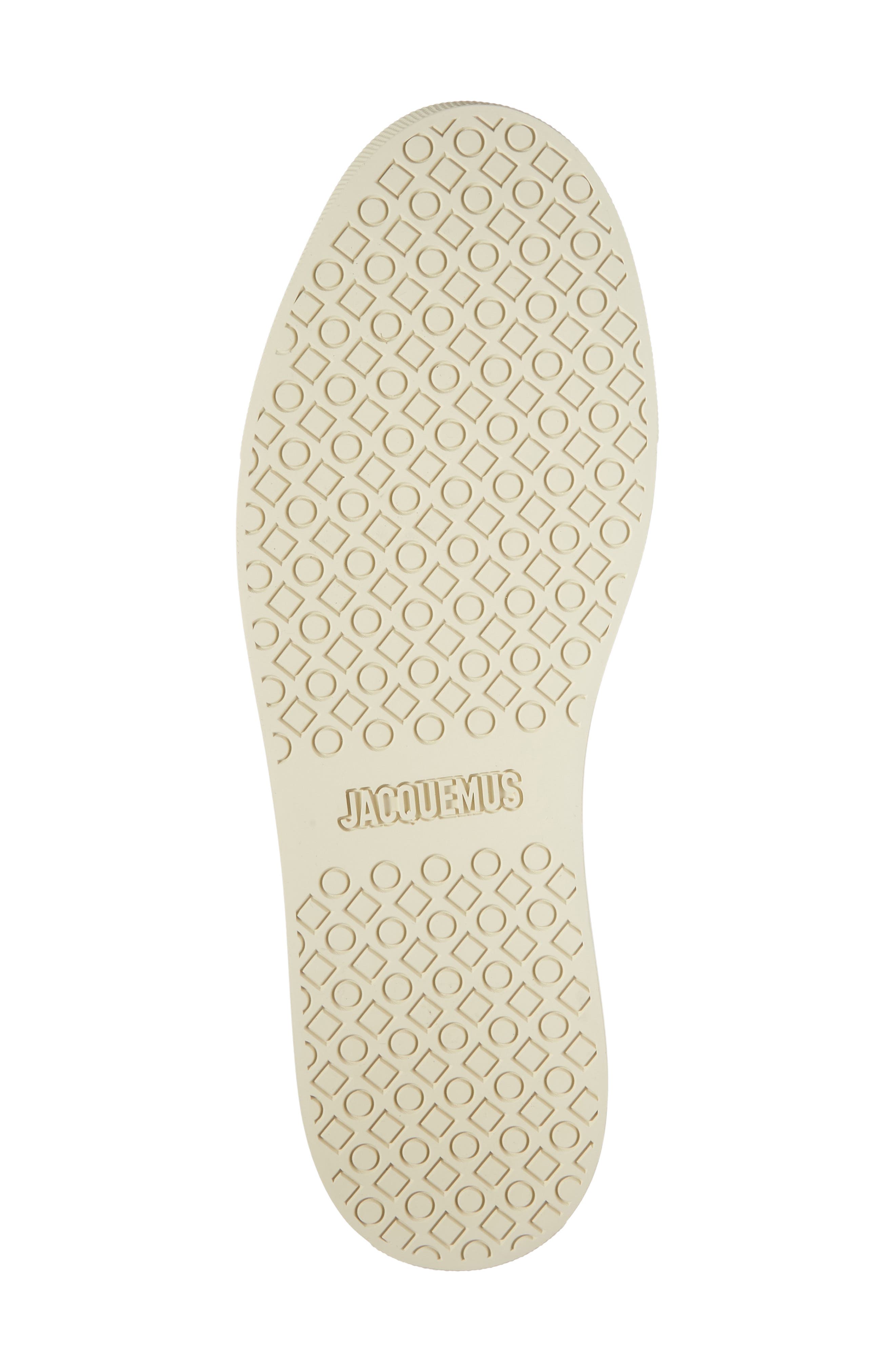 Jacquemus Les Féfé Skate Sneaker, Alternate, color, White