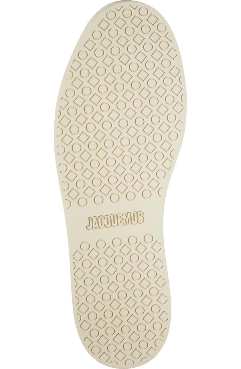 Jacquemus Les Féfé Skate Sneaker, Alternate, color, White