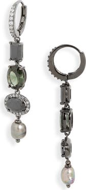 Nadri Maiden Linear Earrings